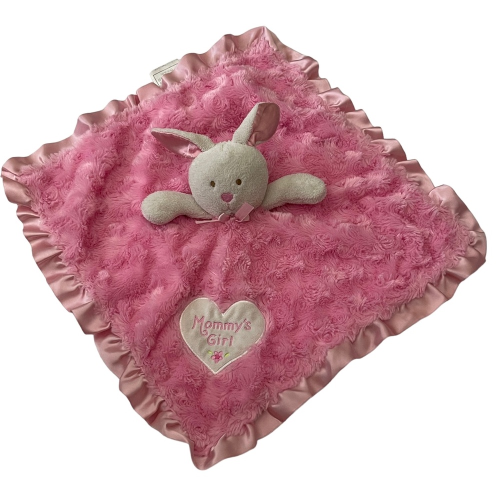 Pink Bunny Lovey